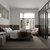 studio apartment interior project