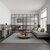 studio apartment interior project