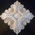 Decorative 3D Relief Ornament - Architectural Carving
