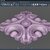 Decorative 3D Relief Ornament - Architectural Carving