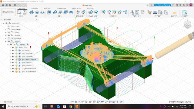 3D model of screenshot_in_Fusion360_Manufacture