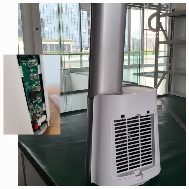 Bladeless Tower Fan – Mechanical Design & Product Development – image 6 of 8