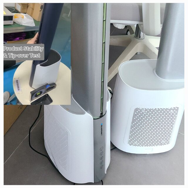 Bladeless Tower Fan – Mechanical Design & Product Development – image 5 of 8
