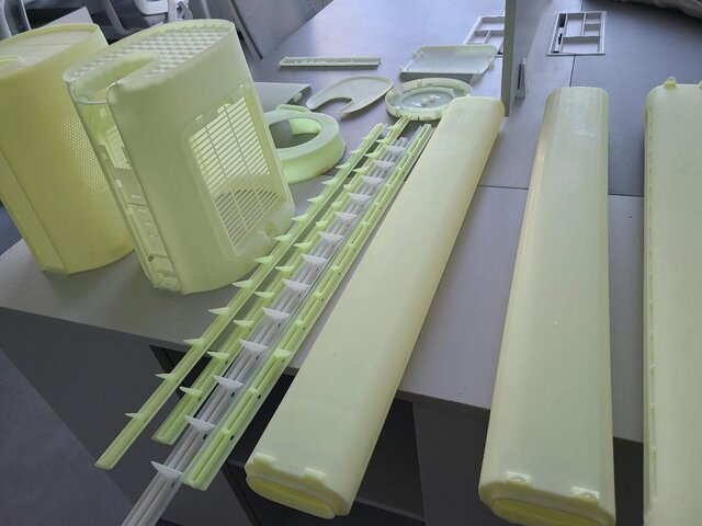 Bladeless Tower Fan – Mechanical Design & Product Development – image 3 of 8