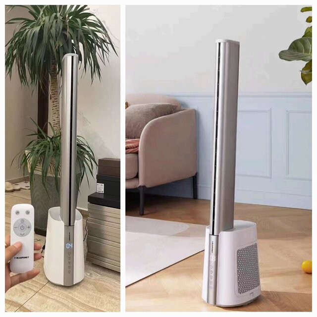Bladeless Tower Fan – Mechanical Design & Product Development – image 8 of 8