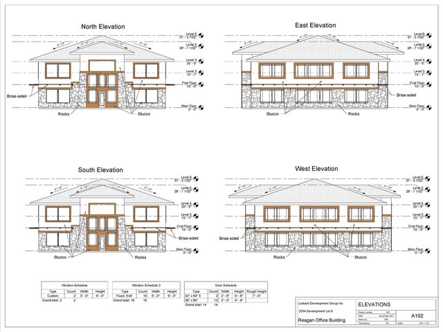 Residential Elevations and Sections | Architectural Drafting