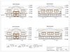 Residential Elevations and Sections | Architectural Drafting design by valentinbudeanu