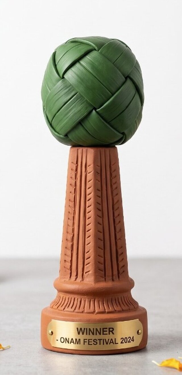 Onam Festival Trophy