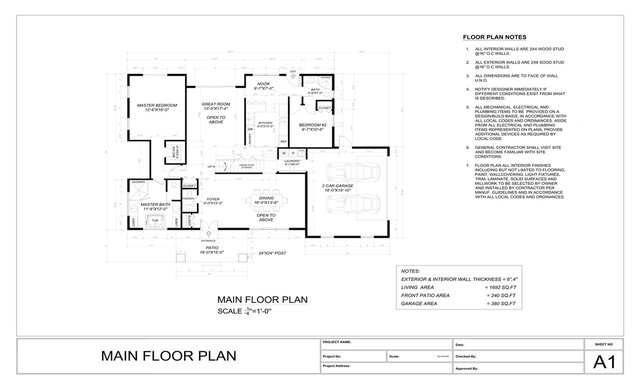 3D model of Architectural details House Plans