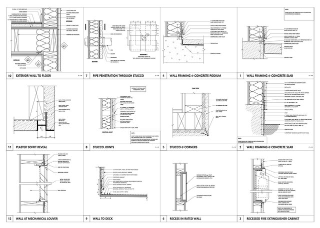 3D model of Architectural details House Plans