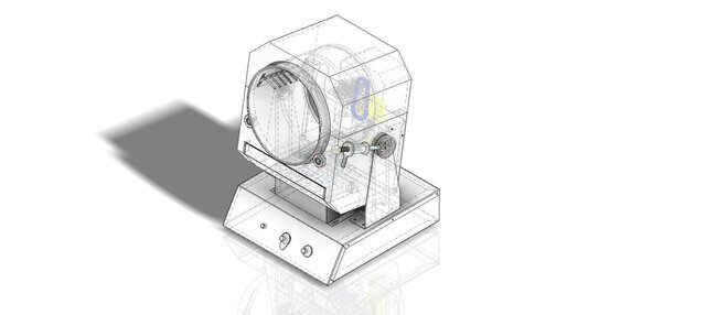 3D model of FriedRice Pro-Master