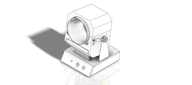 3D model of FriedRice Pro-Master