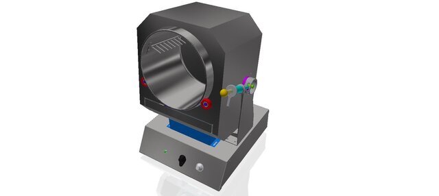 3D model of FriedRice Pro-Master