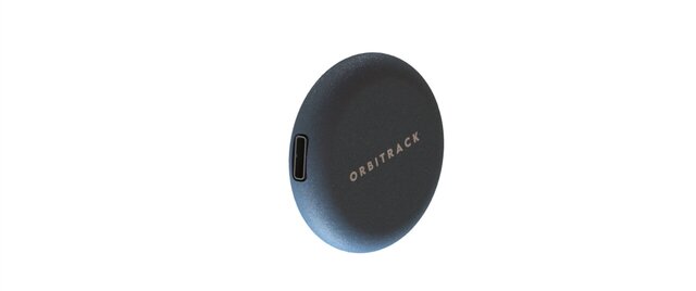 3D model of Smart GPS Tracker Concept
