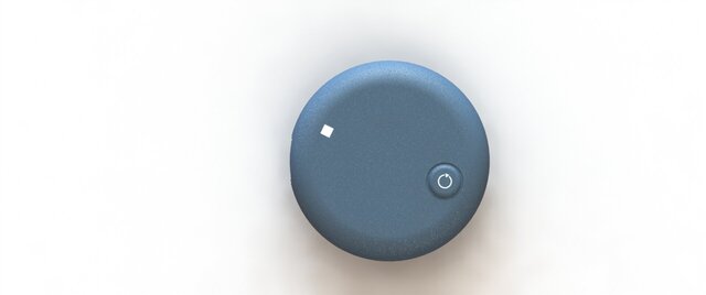 3D model of Smart GPS Tracker Concept