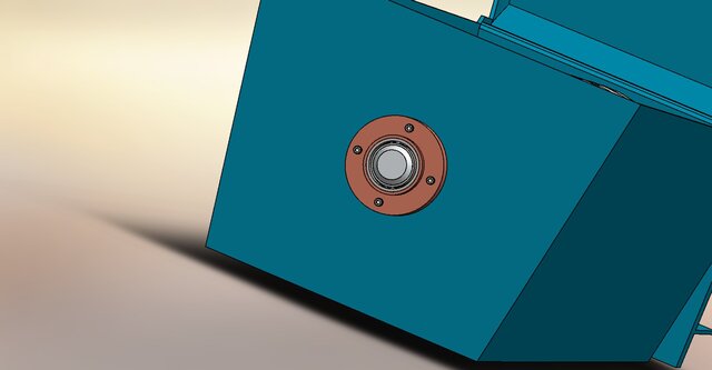 3D model of Industrial Mixer