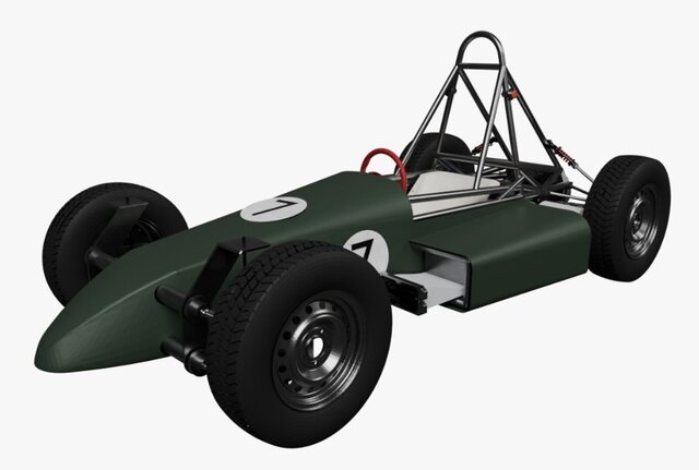Formula E-Vee Electric Prototype