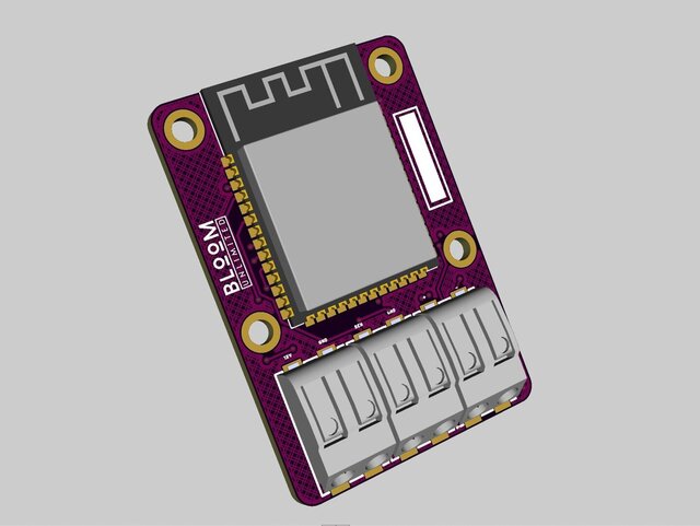 Custom ESP32 IoT Controller PCB – KiCad