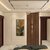 Child Bedroom 2D CAD Layout & Ceiling Elevation Details
