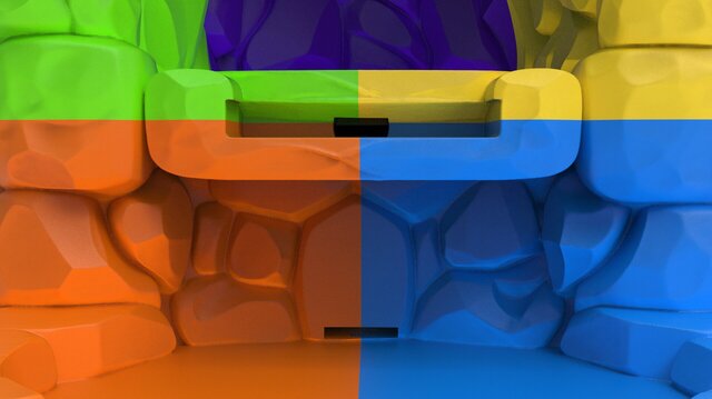 Sacred 3D Fountain: Render & Production Design – image 6 of 12