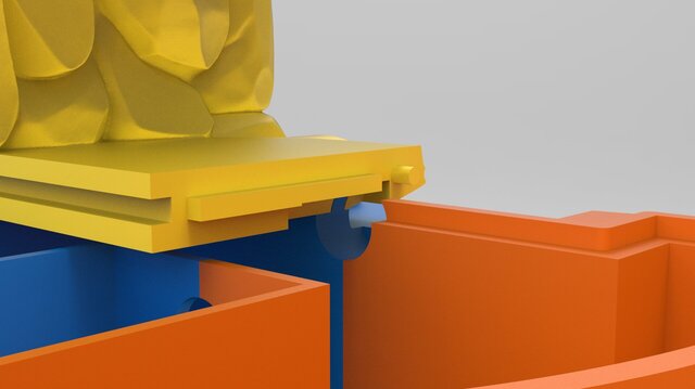 Sacred 3D Fountain: Render & Production Design – image 8 of 12