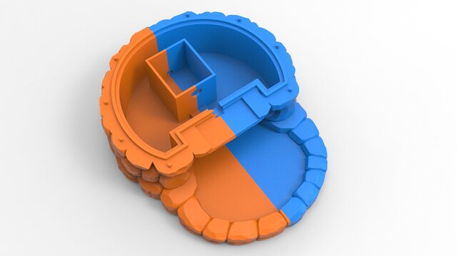 Sacred 3D Fountain: Render & Production Design – image 5 of 12