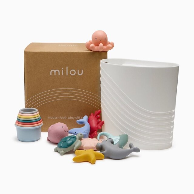 3D model of Babylist Milou Bath Range: Three Products, One Family