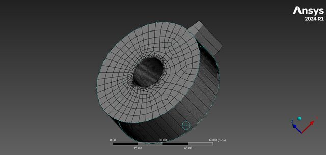 3D model of ANSYS FEA & CFD Engineering Portfolio - 6 Simulation Projects