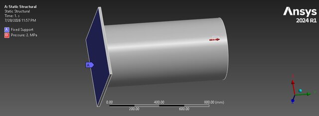 3D model of ANSYS FEA & CFD Engineering Portfolio - 6 Simulation Projects