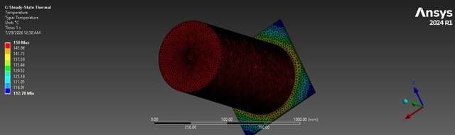 3D model of ANSYS FEA & CFD Engineering Portfolio - 6 Simulation Projects