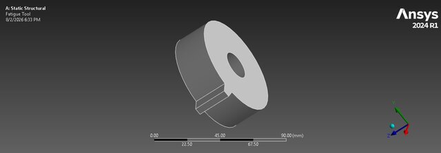 3D model of ANSYS FEA & CFD Engineering Portfolio - 6 Simulation Projects