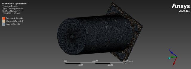 3D model of ANSYS FEA & CFD Engineering Portfolio - 6 Simulation Projects