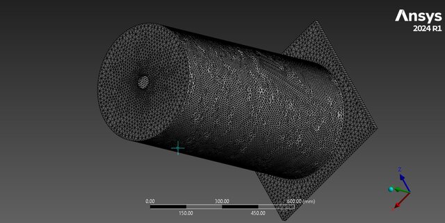 3D model of ANSYS FEA & CFD Engineering Portfolio - 6 Simulation Projects