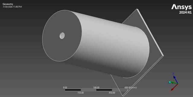 3D model of ANSYS FEA & CFD Engineering Portfolio - 6 Simulation Projects