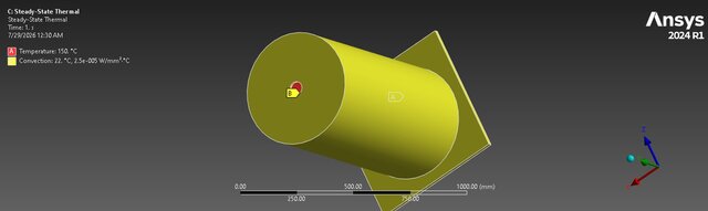 3D model of ANSYS FEA & CFD Engineering Portfolio - 6 Simulation Projects
