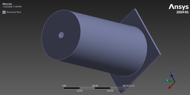 3D model of ANSYS FEA & CFD Engineering Portfolio - 6 Simulation Projects