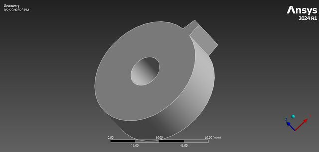 3D model of ANSYS FEA & CFD Engineering Portfolio - 6 Simulation Projects