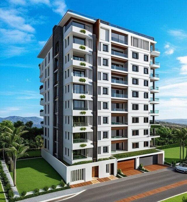 Modern Building Exterior, Interior Design & 3D Visualization – image 2 of 9