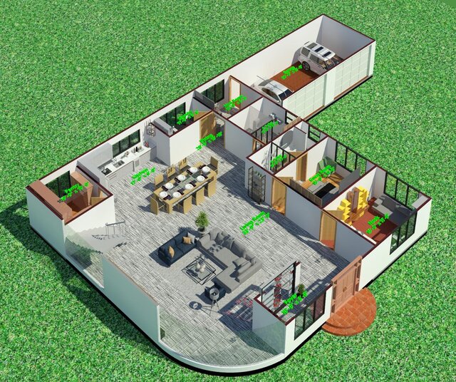 Modern Building Exterior, Interior Design & 3D Visualization – image 7 of 9