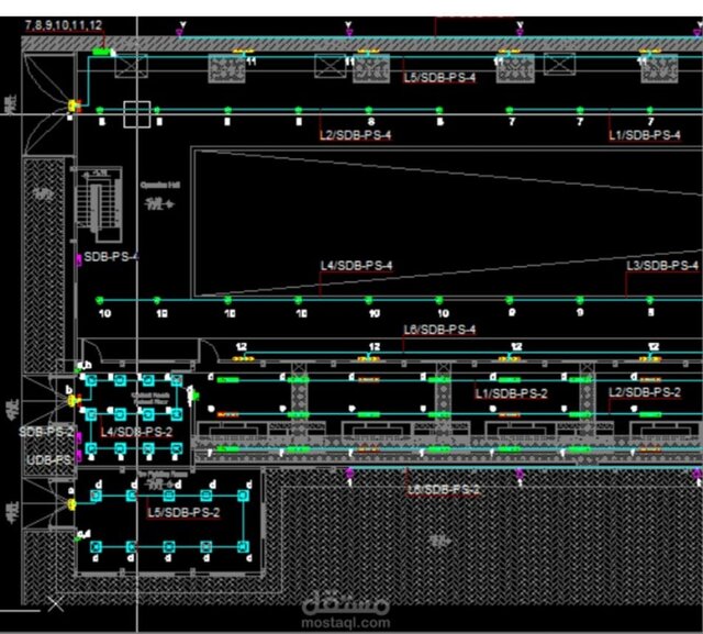 3D model of Pump Station – Electrical BIM Design & Revit MEP
