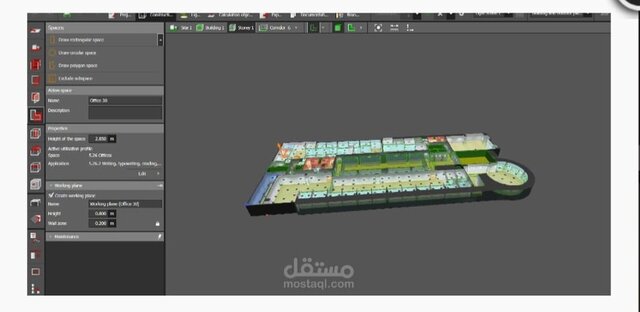 3D model of Pump Station – Electrical BIM Design & Revit MEP