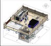 Pump Station – Electrical BIM Design & Revit MEP design by heshamg