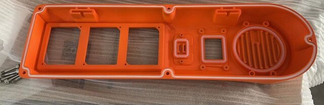 3D model of IIP-3000-W (Industrial wall-mount intercom)