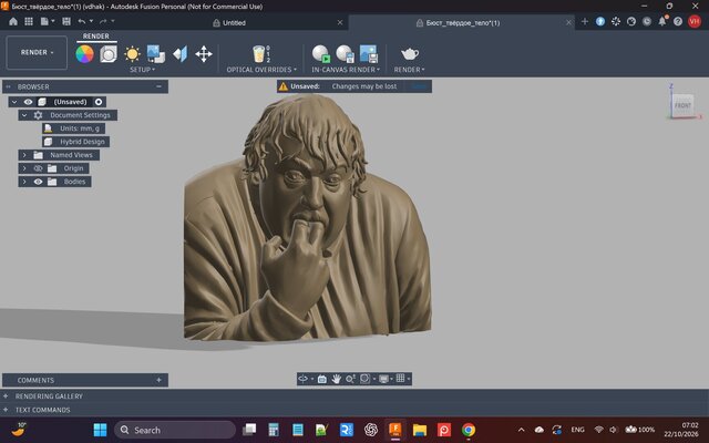2026-10Halloween Horror Bust – 3D Model for 3D Printing-22_07h02_06 – image 1 of 2