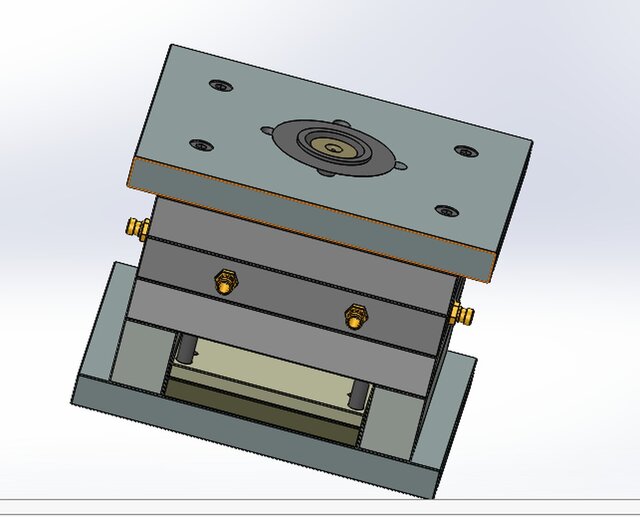 3D model of rubber-wheel-mold