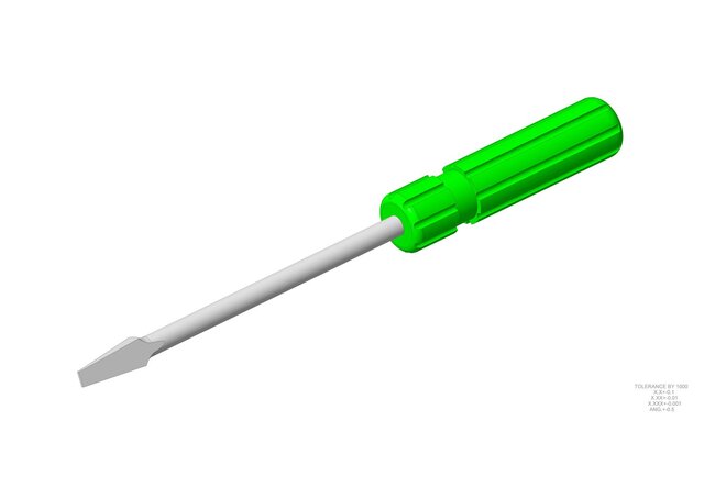 3D model of Creo Parametric – Mechanical 3D CAD Modeling