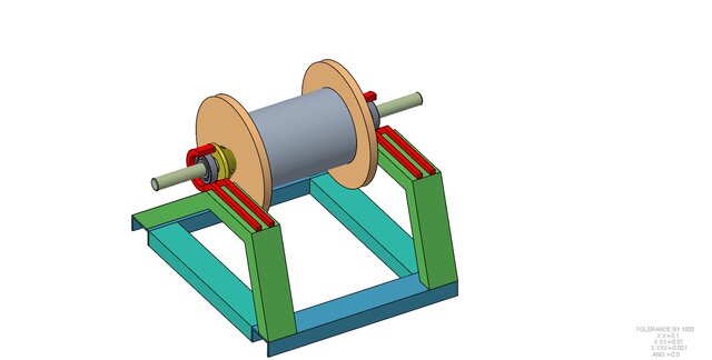 3D model of Creo Parametric – Mechanical 3D CAD Modeling