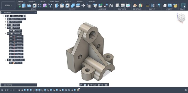 2D Technical Drawing