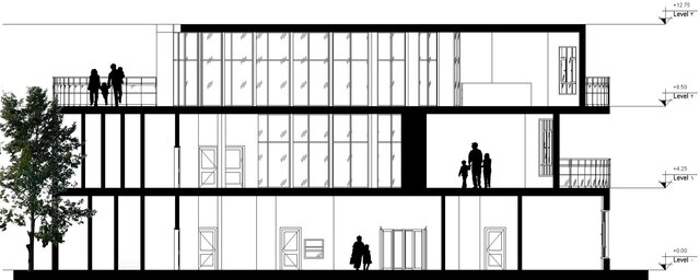 3D model of Book Park — Architectural Planning
