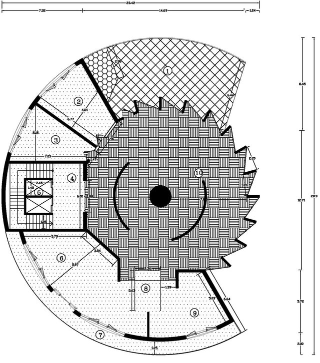 3D model of Book Park — Architectural Planning